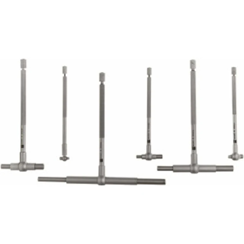 Brown & Sharpe, 6 Piece Telescoping Gauge Set, 5/16 to 6 - 599-591-20